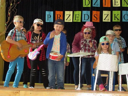Grafika #16: 13.06.2018 Dzień Przedszkolaka w Szkole Podstawowej w Wicku