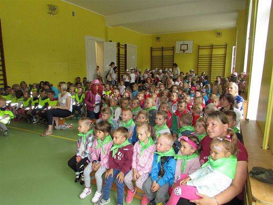 Grafika #20: 13.06.2018 Dzień Przedszkolaka w Szkole Podstawowej w Wicku