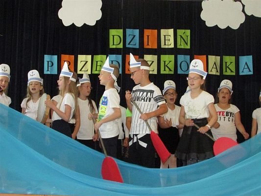 Grafika #23: 13.06.2018 Dzień Przedszkolaka w Szkole Podstawowej w Wicku