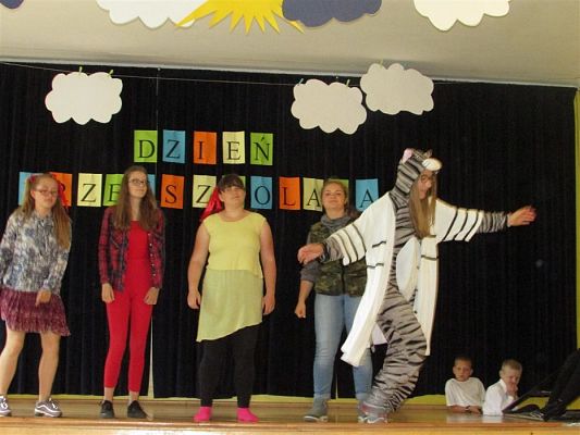 Grafika #29: 13.06.2018 Dzień Przedszkolaka w Szkole Podstawowej w Wicku