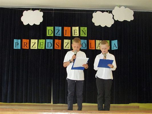 Grafika #34: 13.06.2018 Dzień Przedszkolaka w Szkole Podstawowej w Wicku