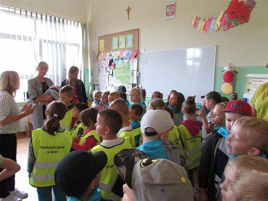 Grafika #37: 13.06.2018 Dzień Przedszkolaka w Szkole Podstawowej w Wicku