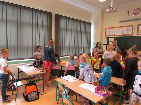 Grafika #41: 13.06.2018 Dzień Przedszkolaka w Szkole Podstawowej w Wicku