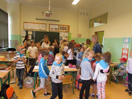 Grafika #43: 13.06.2018 Dzień Przedszkolaka w Szkole Podstawowej w Wicku