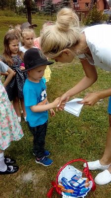 Grafika #5: 04.06.2018 Dzień Dziecka gr.I i II cz.II