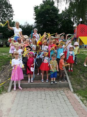 Grafika #77: 04.06.2018 Dzień Dziecka gr.I i II cz.II