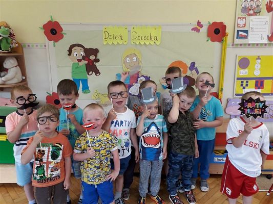 Grafika #0: 04.06.2018 Dzień Dziecka gr.I i II