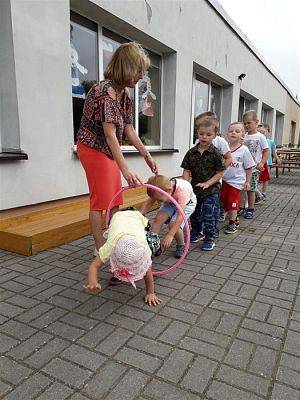 Grafika #28: 04.06.2018 Dzień Dziecka gr.I i II