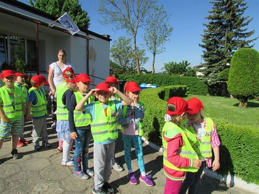 Grafika #1: 16.05.2018 Spotkanie ze Strażakami