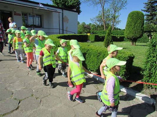 Grafika #2: 16.05.2018 Spotkanie ze Strażakami