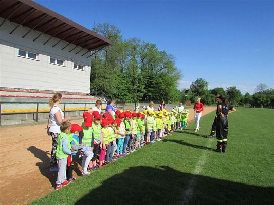 Grafika #3: 16.05.2018 Spotkanie ze Strażakami