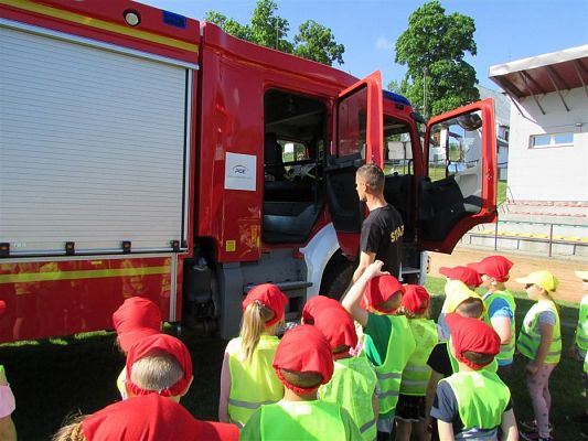 Grafika #6: 16.05.2018 Spotkanie ze Strażakami