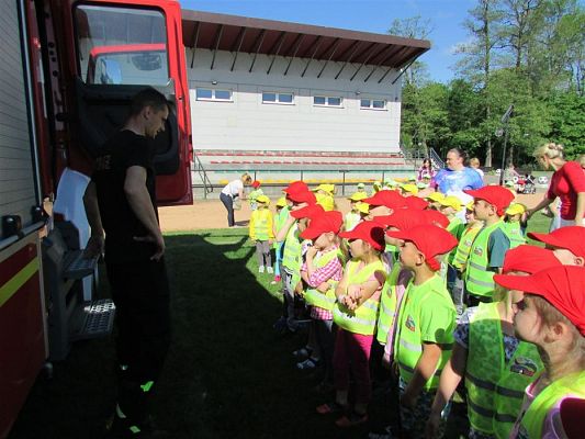 Grafika #7: 16.05.2018 Spotkanie ze Strażakami
