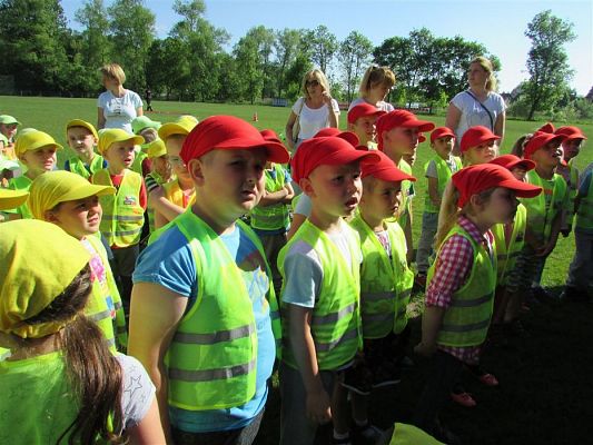 Grafika #8: 16.05.2018 Spotkanie ze Strażakami