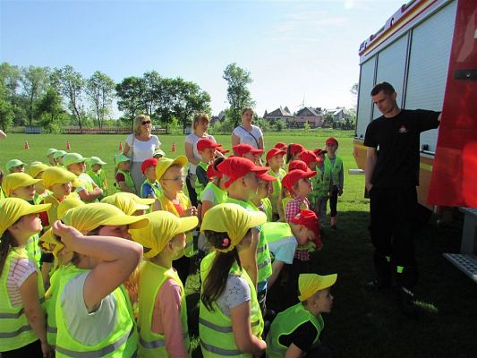 Grafika #10: 16.05.2018 Spotkanie ze Strażakami