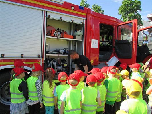 Grafika #15: 16.05.2018 Spotkanie ze Strażakami