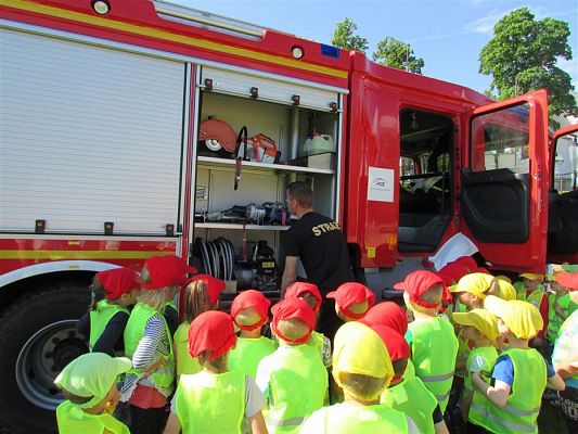 Grafika #16: 16.05.2018 Spotkanie ze Strażakami