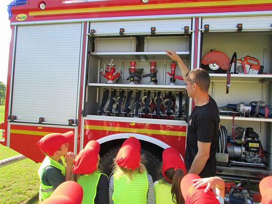 Grafika #17: 16.05.2018 Spotkanie ze Strażakami