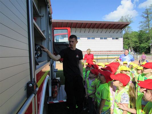 Grafika #18: 16.05.2018 Spotkanie ze Strażakami