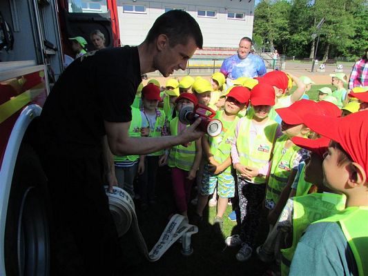 Grafika #19: 16.05.2018 Spotkanie ze Strażakami