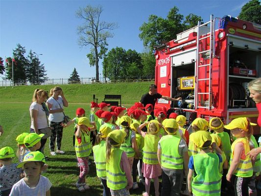 Grafika #22: 16.05.2018 Spotkanie ze Strażakami