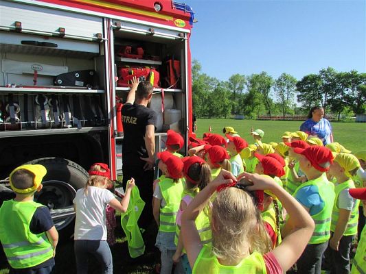 Grafika #23: 16.05.2018 Spotkanie ze Strażakami