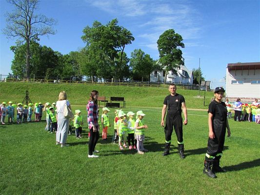 Grafika #26: 16.05.2018 Spotkanie ze Strażakami