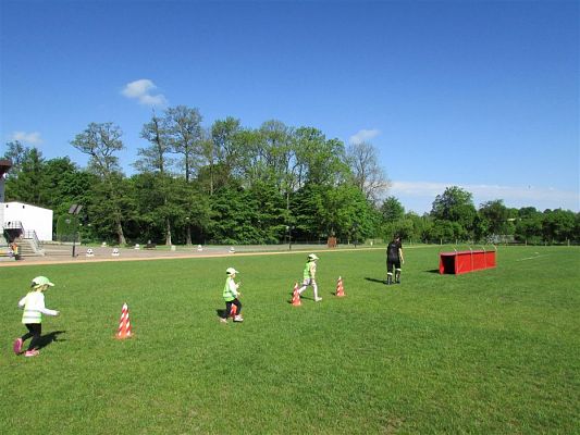 Grafika #27: 16.05.2018 Spotkanie ze Strażakami