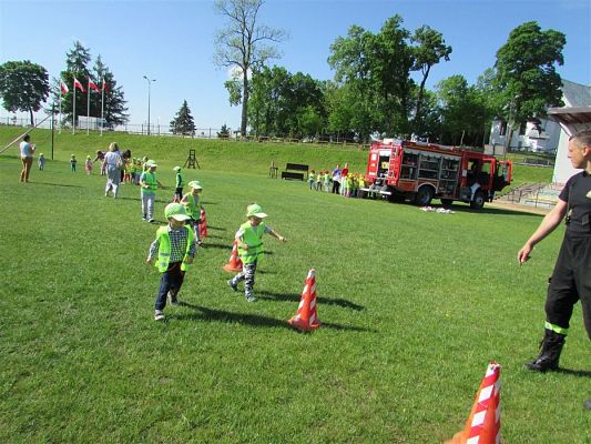 Grafika #29: 16.05.2018 Spotkanie ze Strażakami