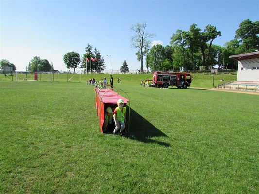 Grafika #30: 16.05.2018 Spotkanie ze Strażakami