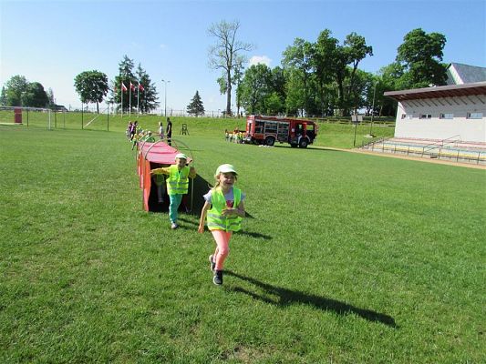 Grafika #31: 16.05.2018 Spotkanie ze Strażakami