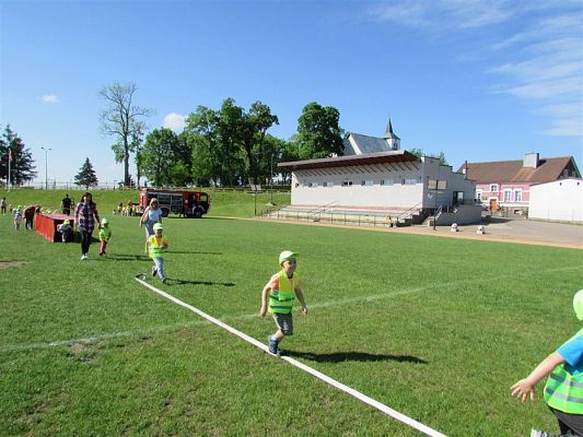 Grafika #32: 16.05.2018 Spotkanie ze Strażakami