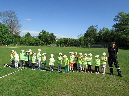 Grafika #33: 16.05.2018 Spotkanie ze Strażakami