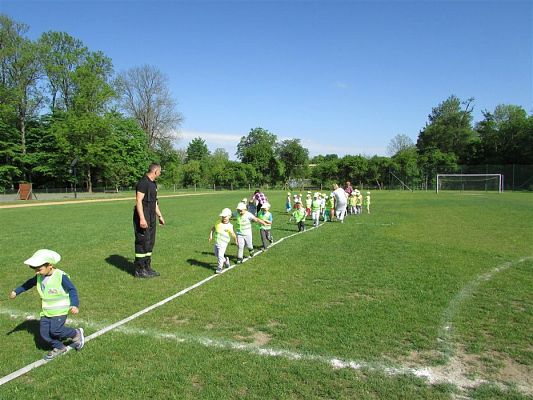 Grafika #34: 16.05.2018 Spotkanie ze Strażakami