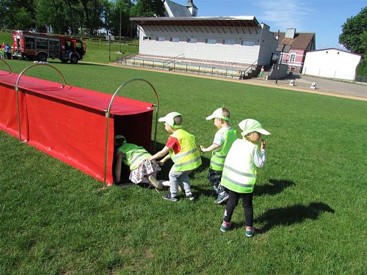 Grafika #39: 16.05.2018 Spotkanie ze Strażakami