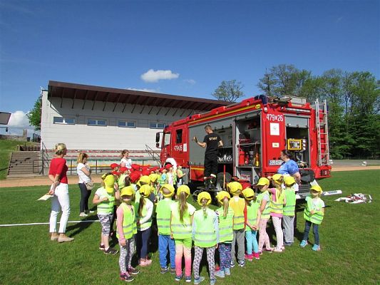 Grafika #45: 16.05.2018 Spotkanie ze Strażakami