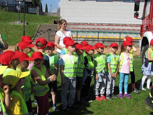 Grafika #46: 16.05.2018 Spotkanie ze Strażakami