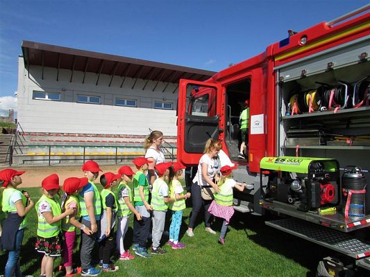 Grafika #49: 16.05.2018 Spotkanie ze Strażakami