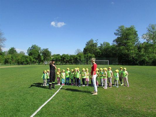 Grafika #55: 16.05.2018 Spotkanie ze Strażakami