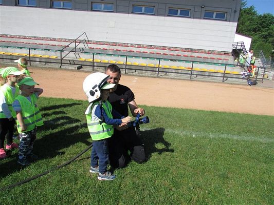 Grafika #58: 16.05.2018 Spotkanie ze Strażakami