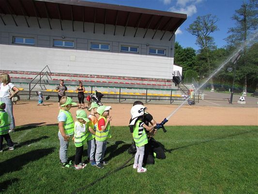 Grafika #60: 16.05.2018 Spotkanie ze Strażakami