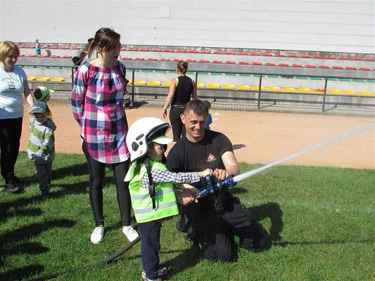 Grafika #61: 16.05.2018 Spotkanie ze Strażakami