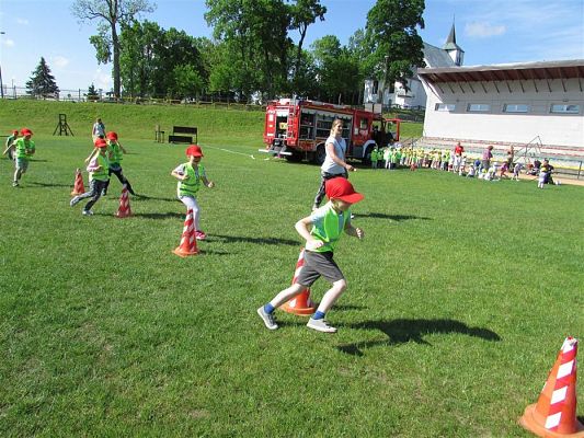 Grafika #63: 16.05.2018 Spotkanie ze Strażakami