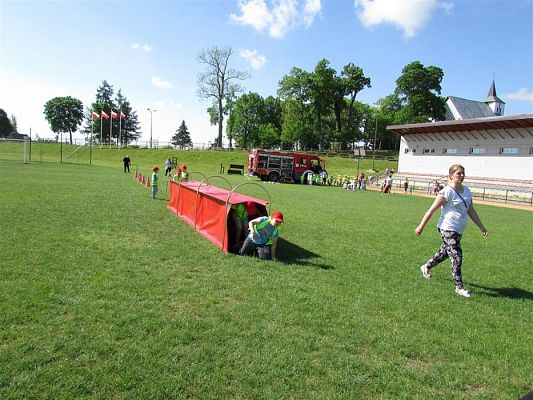 Grafika #64: 16.05.2018 Spotkanie ze Strażakami