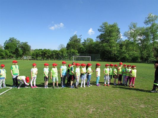 Grafika #65: 16.05.2018 Spotkanie ze Strażakami