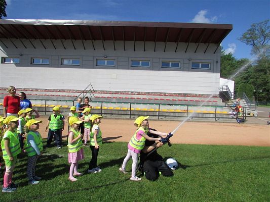 Grafika #71: 16.05.2018 Spotkanie ze Strażakami