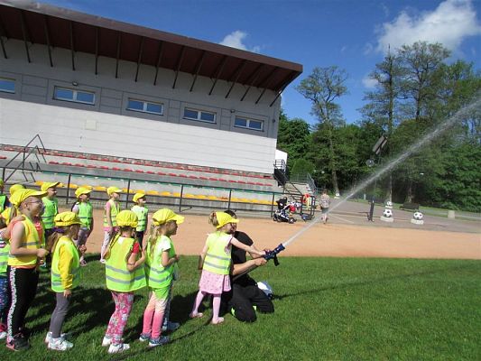 Grafika #72: 16.05.2018 Spotkanie ze Strażakami