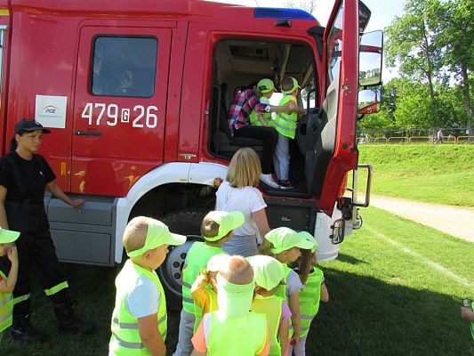 Grafika #73: 16.05.2018 Spotkanie ze Strażakami