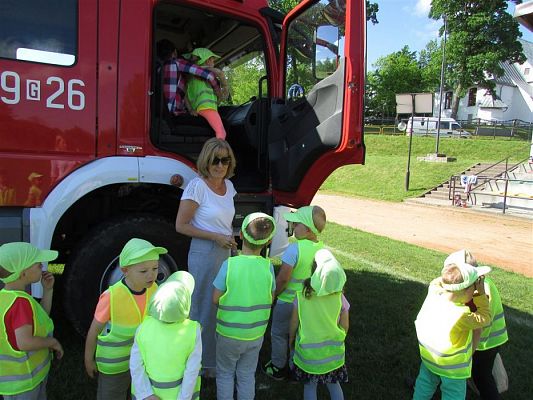 Grafika #74: 16.05.2018 Spotkanie ze Strażakami