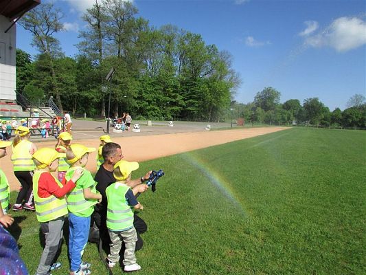 Grafika #76: 16.05.2018 Spotkanie ze Strażakami